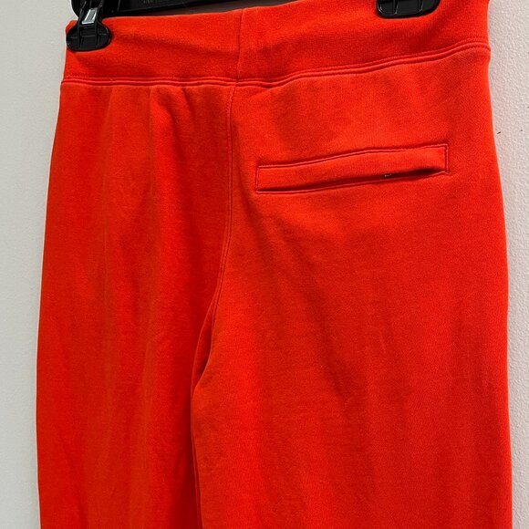 Psycho Bunny‎ Boys Youth Orange Jogger Designer Casual Fall Winter Medium 10/12 - Picture 4 of 5